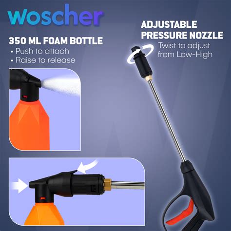 Buy Woscher 878 Waterpro High Pressure Washer Pump Online