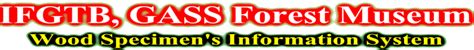 IFGTB GASS Forest Museum Coimbatore