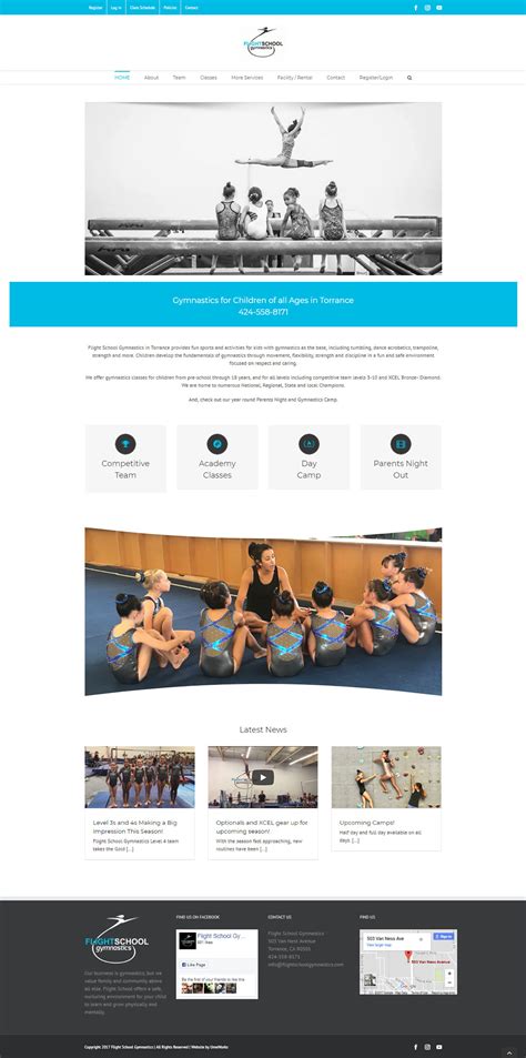 Flight School Gymnastics - UmeWorks