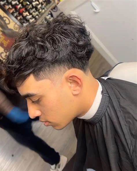 Low Taper Fade Fluffy Edgar Haircut at Kayla Olney blog