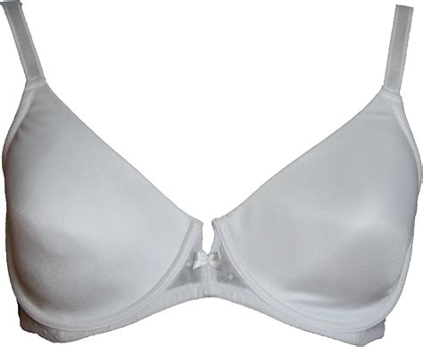 Ladies White Padded Underwired Full Cup Bra Made for Triumph ...