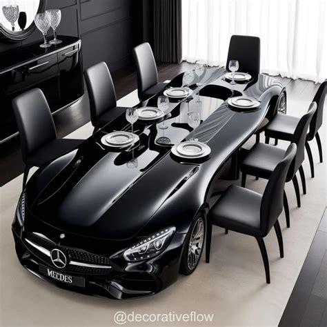 Classic Car Dining Tables: A Unique Fusion of Elegance and Nostalgia