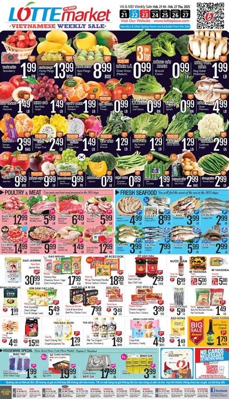 Weekly Sales at Korean Supermarket | Lotte Plaza