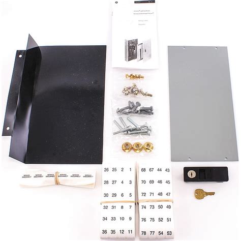 Ge Installation Kit, GE Pro-Stock A-Series Panelboards, 600A PROCARE | Zoro