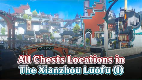The Xianzhou Luofu Guide Map And Chest Locations Honkai:, 49% OFF