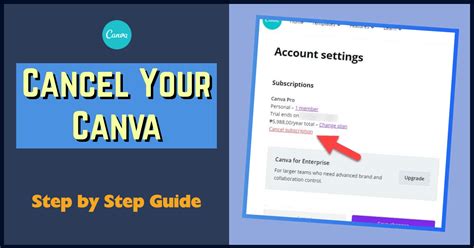 How to Cancel Canva Subscription (Pro, Trial) + Get Refund