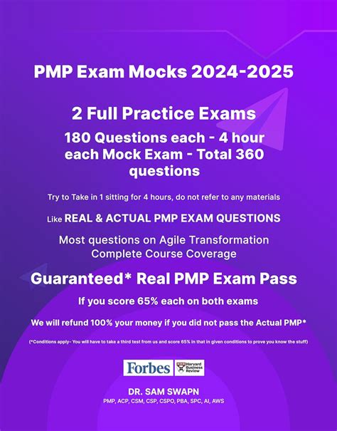 PMP Exam 2 Full Mock Practice Test- 2024-2025- Like Real- Actual PMP ...