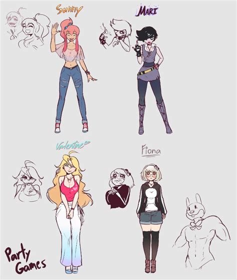 Party Games WIP and Concept Art - by Derpixon