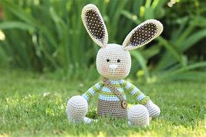 Image result for How to Crochet Bunny