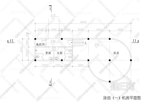 鱼塘养鱼池设计|CAD施工图施工图下载_施工图鱼塘养鱼池设计|CAD施工图下载_施工图鱼塘养鱼池设计|CAD施工图免费下载_建E室内设计网