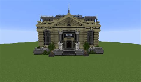 Image result for Minecraft Bank Build Tutorial Survival