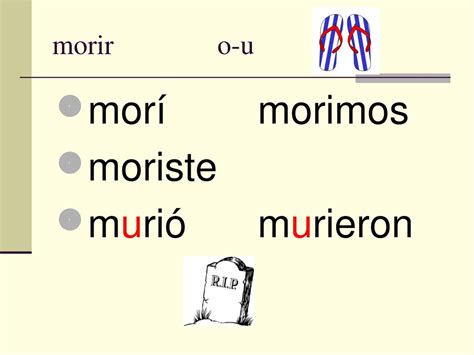 PPT - Preterite Verbs PowerPoint Presentation, free download - ID:9080580