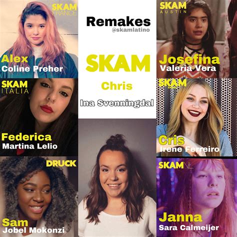 Pin de Alejandra Nájera en skam | Series y peliculas, Series de tv, España