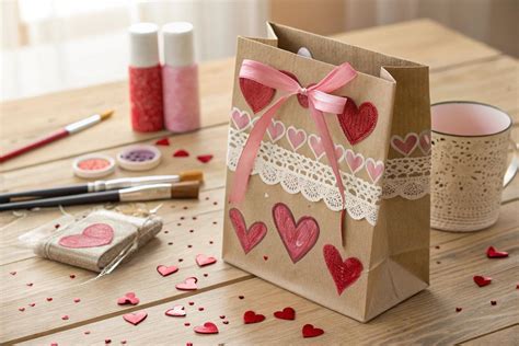 How to DIY a Homemade Valentine's Day Gift Bag? - Lipack Shop