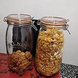 Buy Kilner CT Round Glass Jar, 3 Litres/14.5cm, Transparent Online at ...
