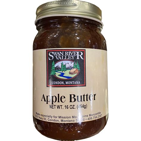 Swan River Valley Apple Butter - 16 oz - Luxauro