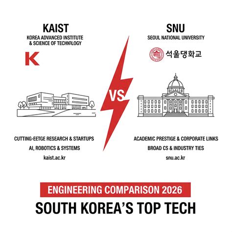 KAIST vs SNU Engineering — Which Is Best for Engineering Students in 2026?