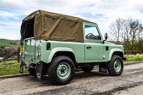 LAND ROVER DEFENDER 2.4 90 SWB For Sale in Rossendale - NWD 4X4