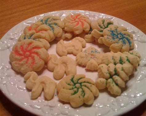 Swedish Spritz Cookies Recipe - Food.com