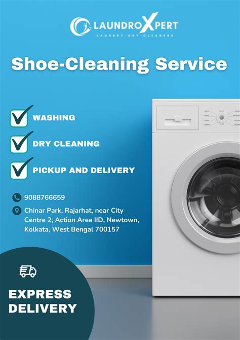 Shoe Laundry Services - LaundroXpert