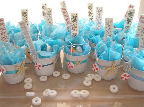 Beach candy buckets idea – Artofit