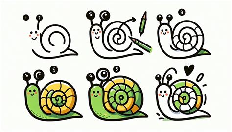 How to draw Earthworm - Trying drawing