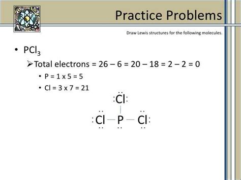 How to Create a Lewis Dot Diagram for PCl3: A Step-by-Step Guide