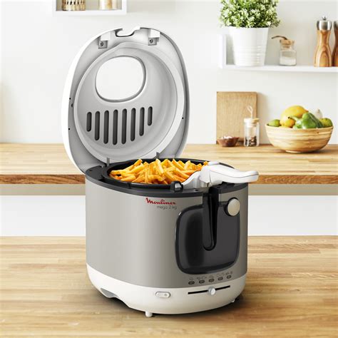 Friteuse électrique Mega XXL 2Kg | Friteuses | Moulinex