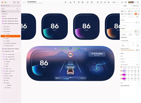 Tech Stack UI Design 的图像结果