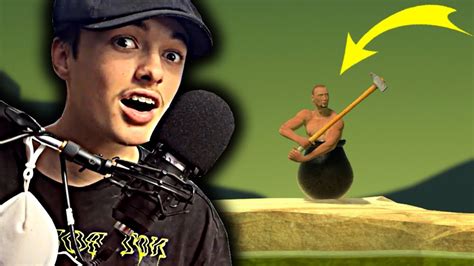 Image result for Getting Over It Main Menu