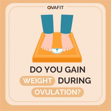 Ovulation Weight Gain