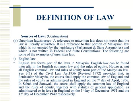 Definition of law_1-_jurisprudence | PPT