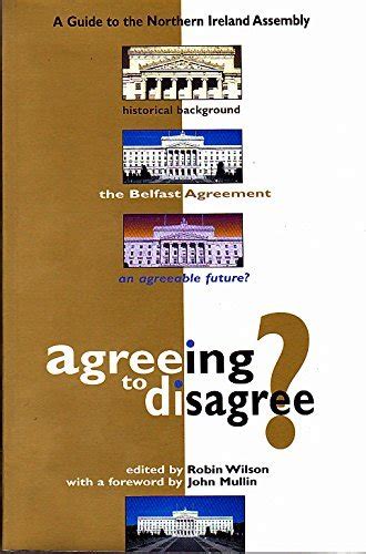 Buy Agreeing to Disagree?: A Guide to the Northern Ireland Assembly ...