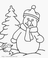 儿童简笔绘画 以冬天为主题的简笔画 手抄报备用-今日头条