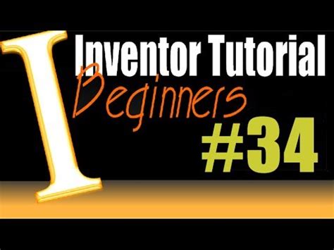 34 AutoDesk Inventor Tutorial: 2 sketches work; projecting; referencing ...