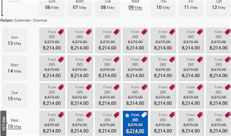 Srilankan Travel Fest-Colombo return for 8k, upto 50% off-Book now ...