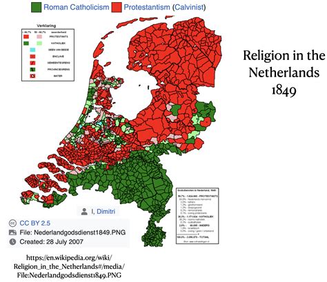 The Netherlands Religion