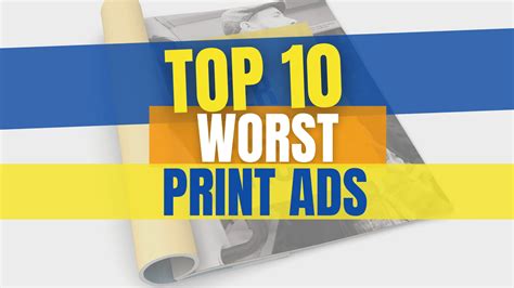 Famous Bad Print Ads