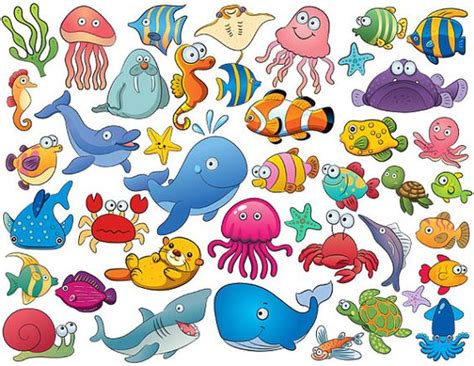 underwater animals clipart 9 free Cliparts | Download images on ...