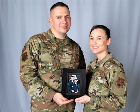 Military Family Month: Dual military couples > Seventh Air Force ...