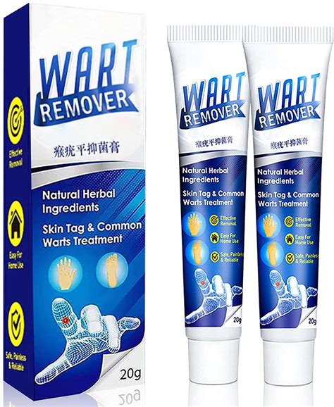 Behoneybee 2pcs Wart Remover Instant Blemish Removal Gel Skin Wart ...