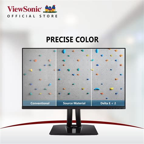VIEWSONIC VP2756-4K 27" 4K color-pro Professional Pantone Validated 10 ...