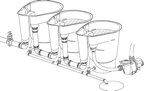 Image result for How Set Up Koi Vortex Filter System