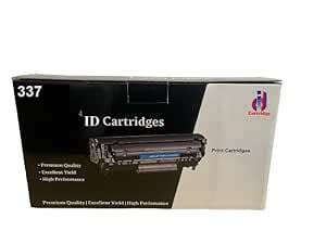 337 Toner Cartridge for Canon PIXMA MF211, MF212w, MF221d, MF215 ...