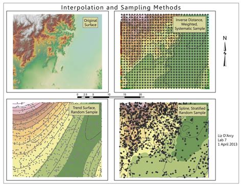 Spatial Analysis Methods 的图像结果