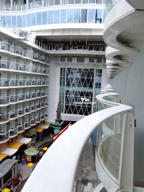 Oasis Of The Sea Deck Plan