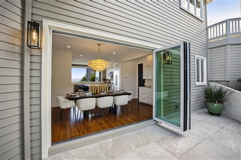 Modern Patio Perfection - Panoramic Doors