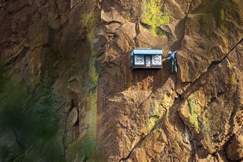 Cliffside Shop Pops Up in Eldorado Canyon, Raising Awareness and Funds ...