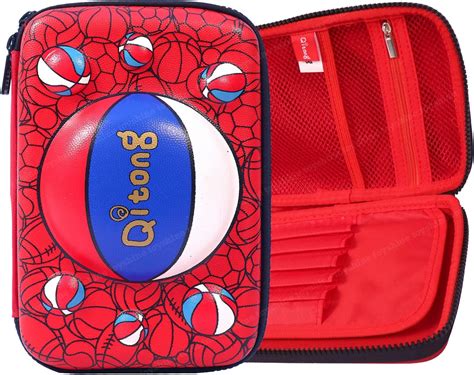 Toyshine Ball Games Theme Hardtop Pencil Case with Compartments - Kids ...