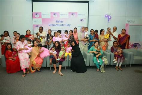 Tiny Wonders; Aster Medcity held a gathering of premature babies and ...